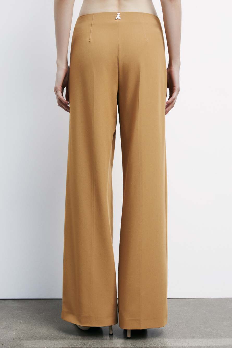 Свободные брюки "ESSENTIAL", бежевый, Patrizia Pepe