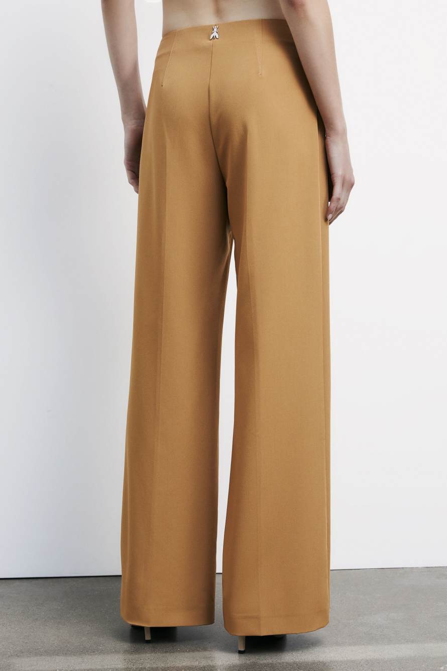 Свободные брюки "ESSENTIAL", бежевый, Patrizia Pepe