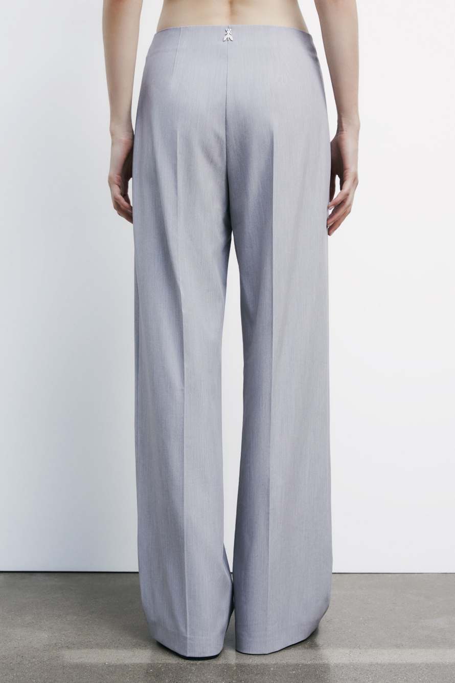 Свободные брюки "ESSENTIAL", Серый, Patrizia Pepe