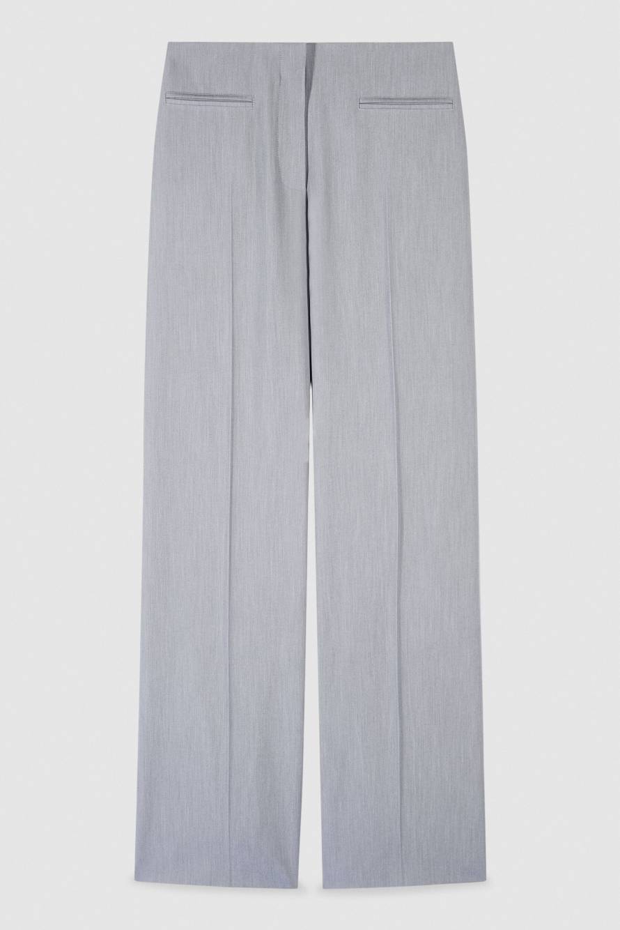 Свободные брюки "ESSENTIAL", Серый, Patrizia Pepe