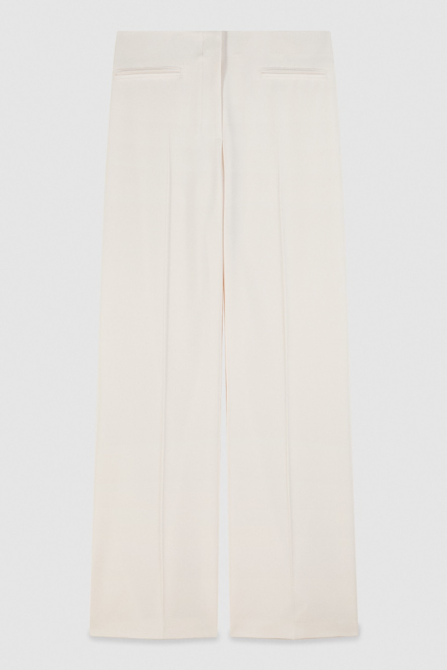 Свободные брюки "ESSENTIAL", Белый, Patrizia Pepe