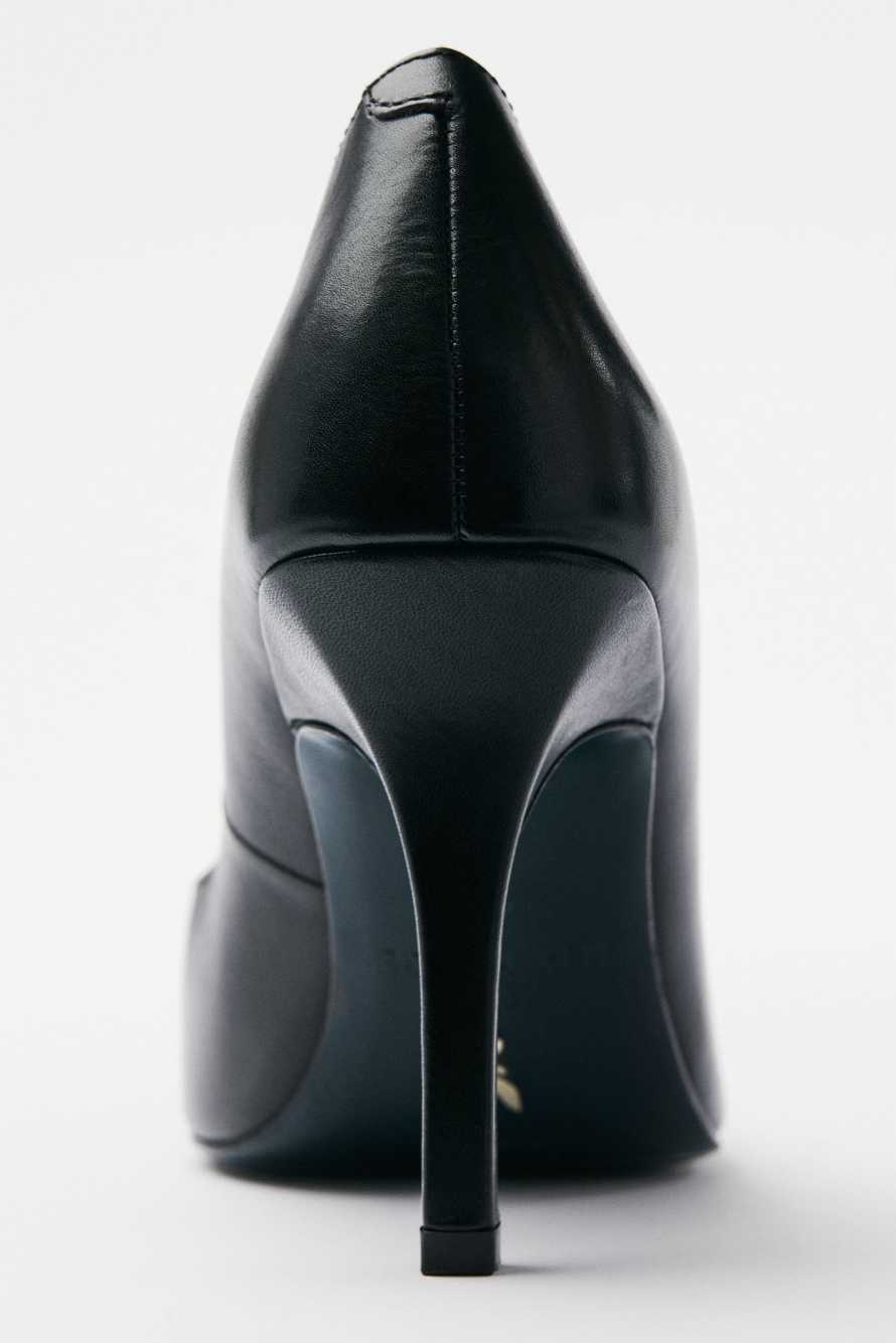 Туфли-лодочки Minimal Shape Second Skin, Черный, Patrizia Pepe