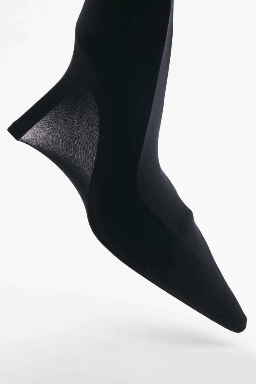 Туфли-лодочки Minimal Shape Second Skin, Черный, Patrizia Pepe