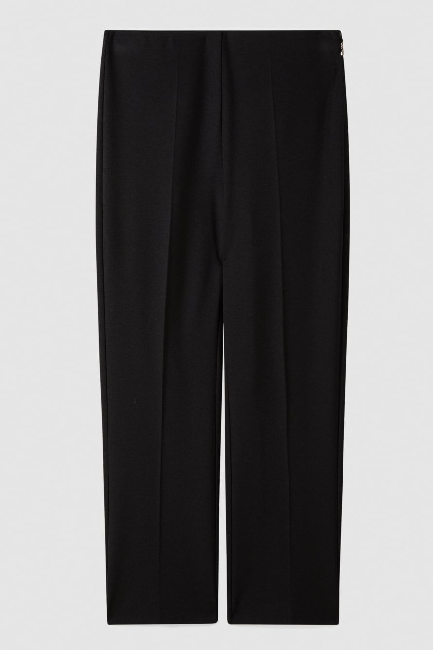 Брюки капри из стретча, Черный, Patrizia Pepe