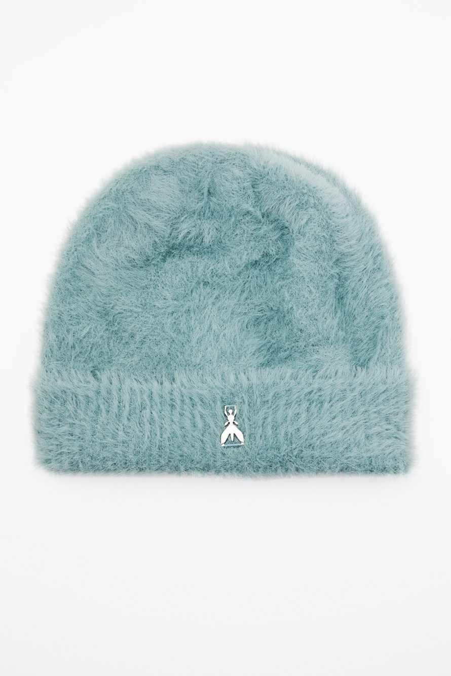Мягкая шапка, зелёный, Patrizia Pepe