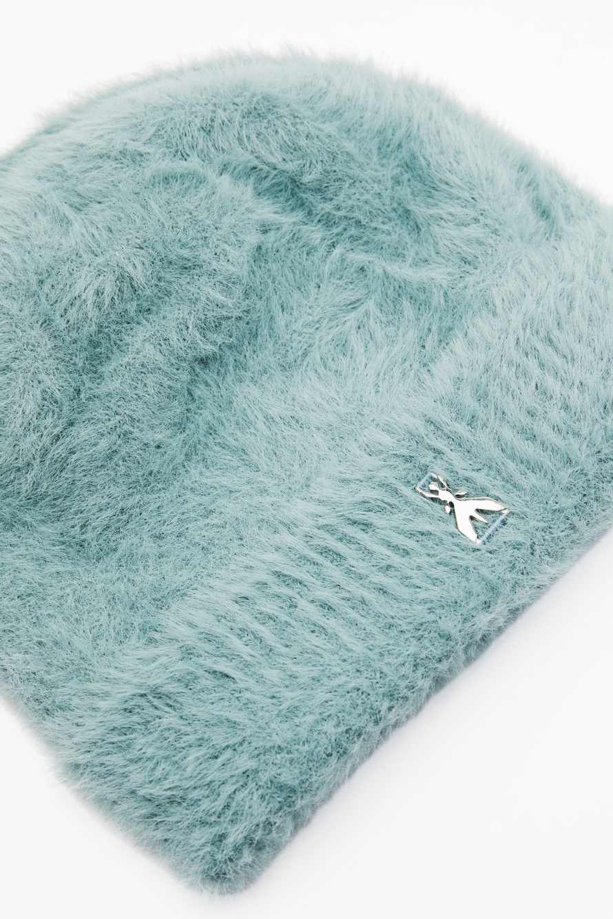 Мягкая шапка, зелёный, Patrizia Pepe