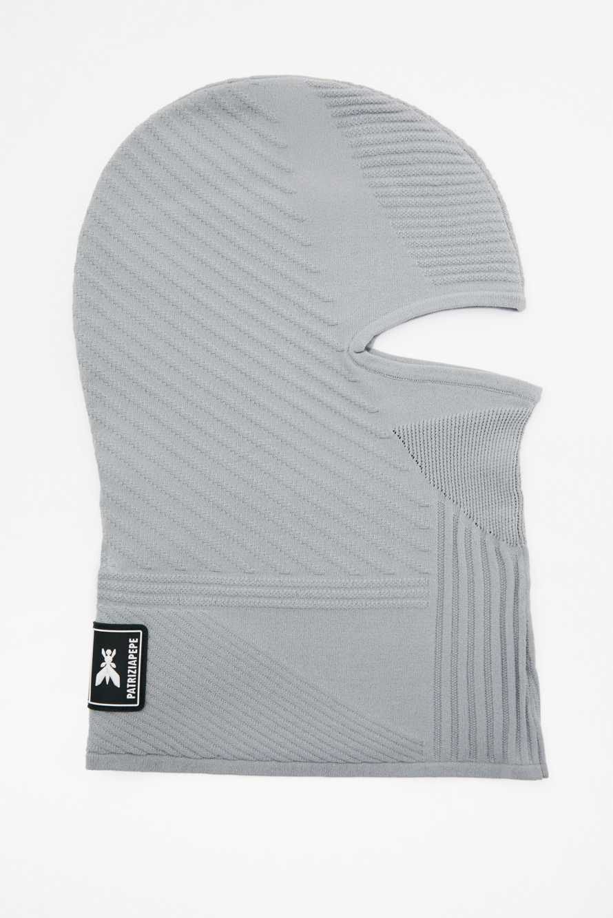 Балаклава Chimeric Mountains, Серый, Patrizia Pepe