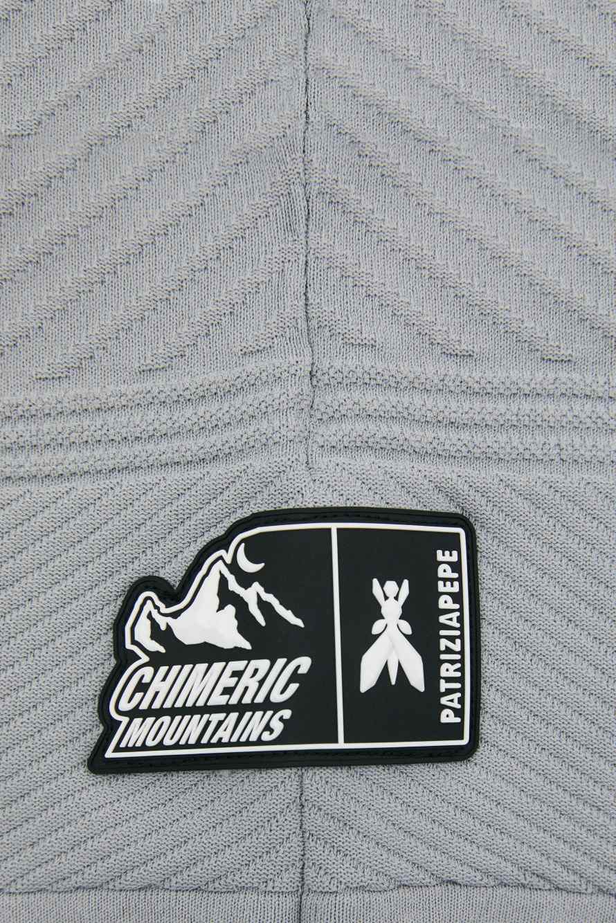 Балаклава Chimeric Mountains, Серый, Patrizia Pepe