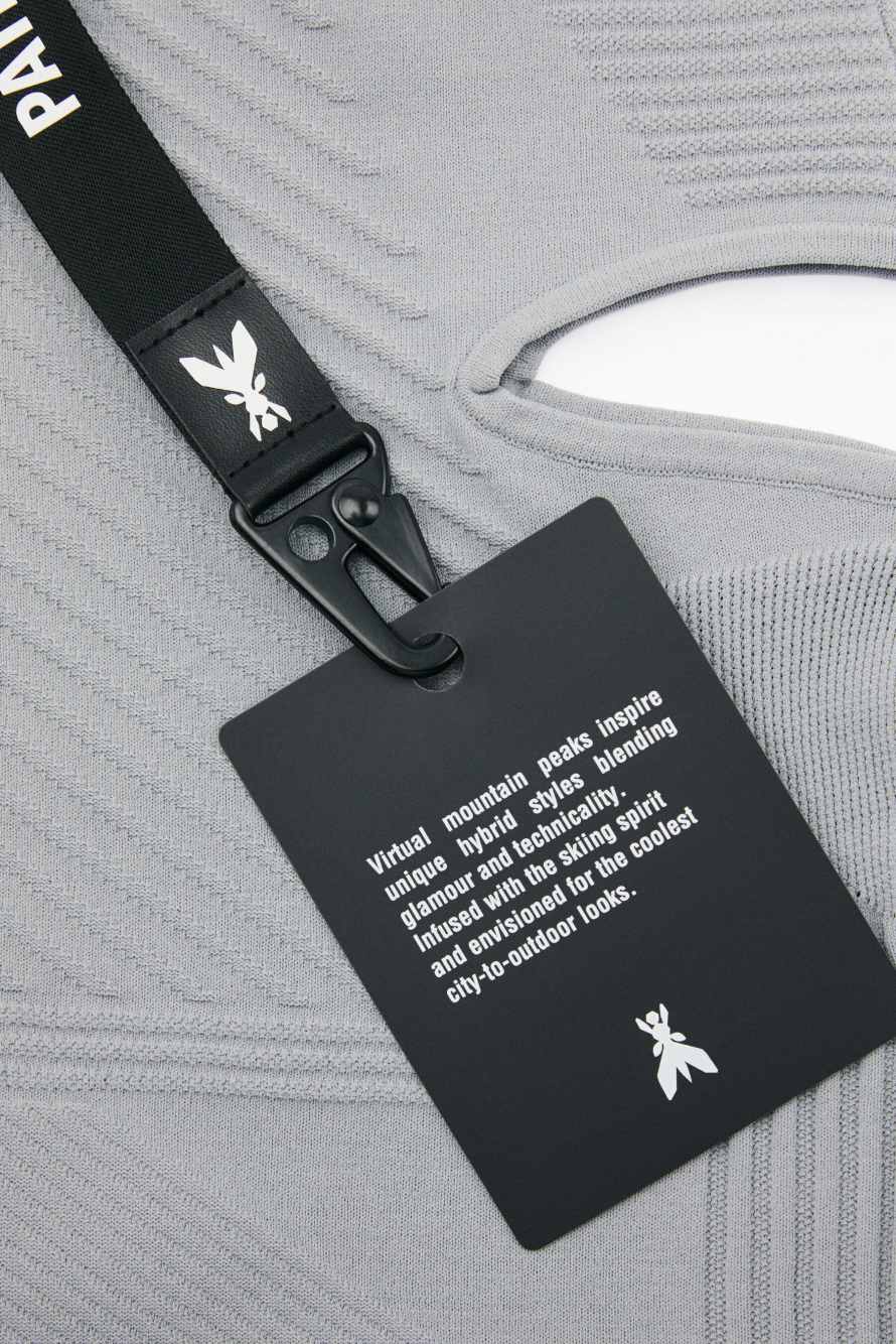 Балаклава Chimeric Mountains, Серый, Patrizia Pepe