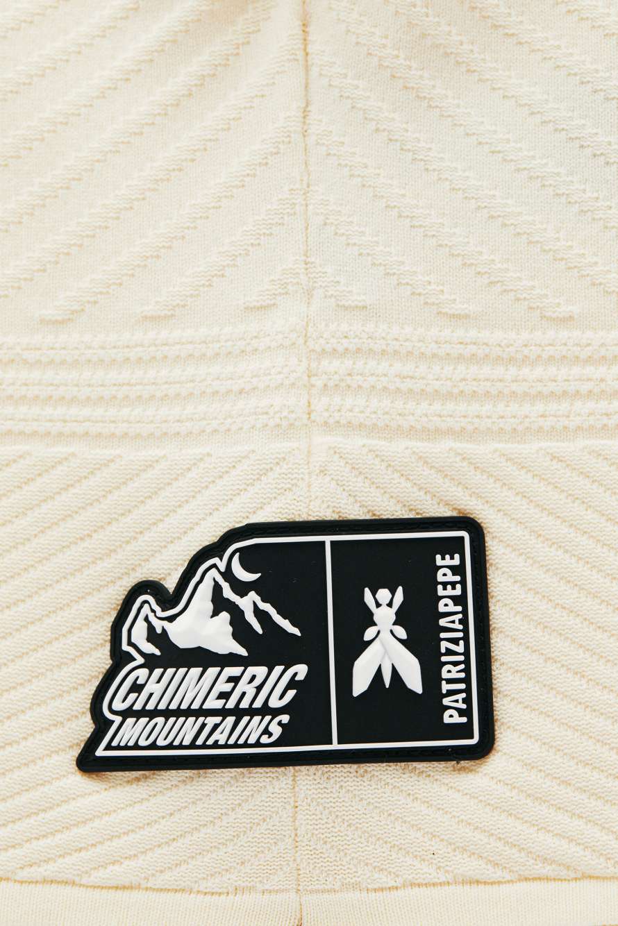 Балаклава Chimeric Mountains, Белый, Patrizia Pepe