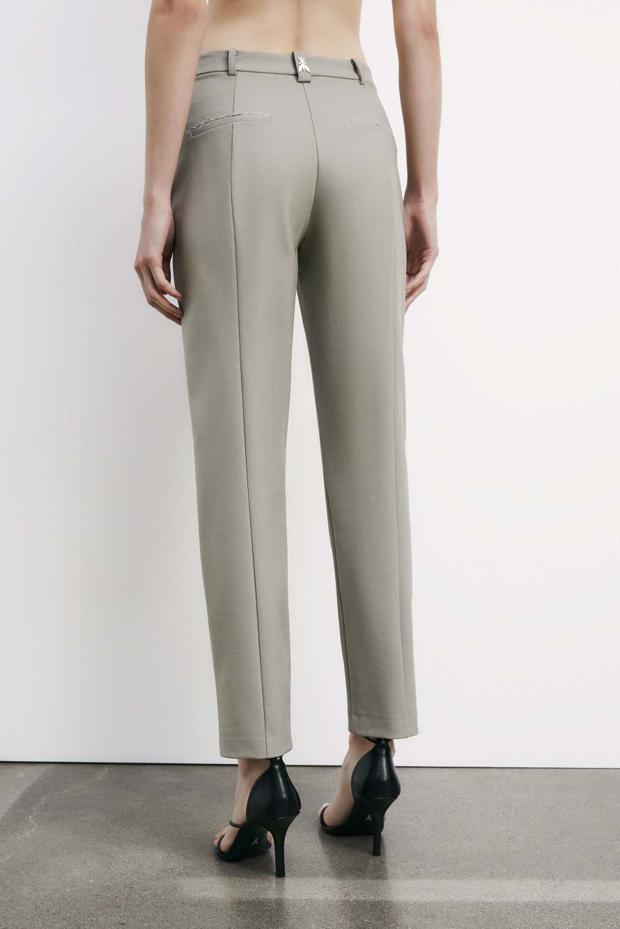 Узкие прямые брюки "ESSENTIAL", бежевый, Patrizia Pepe