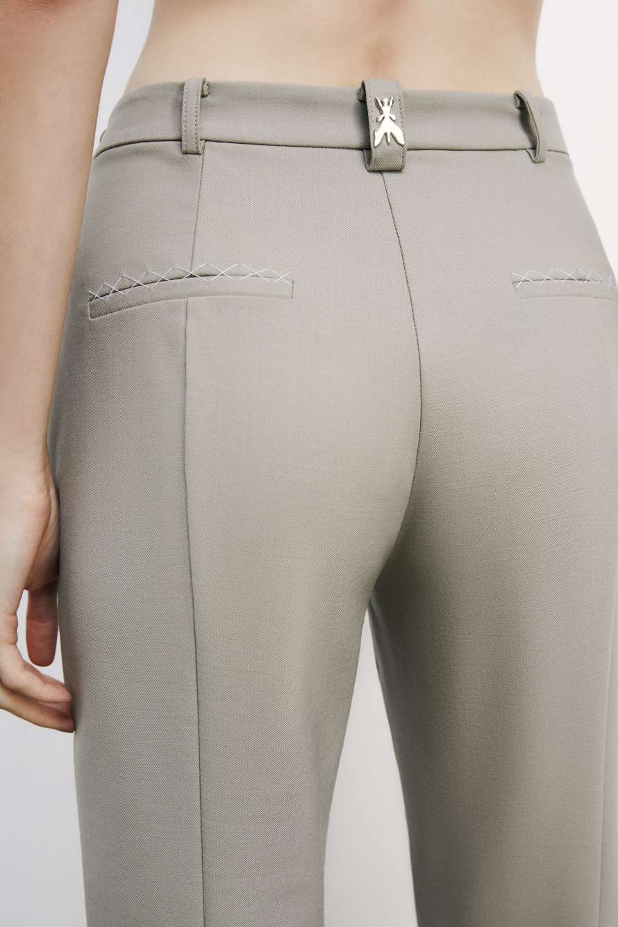 Узкие прямые брюки "ESSENTIAL", бежевый, Patrizia Pepe