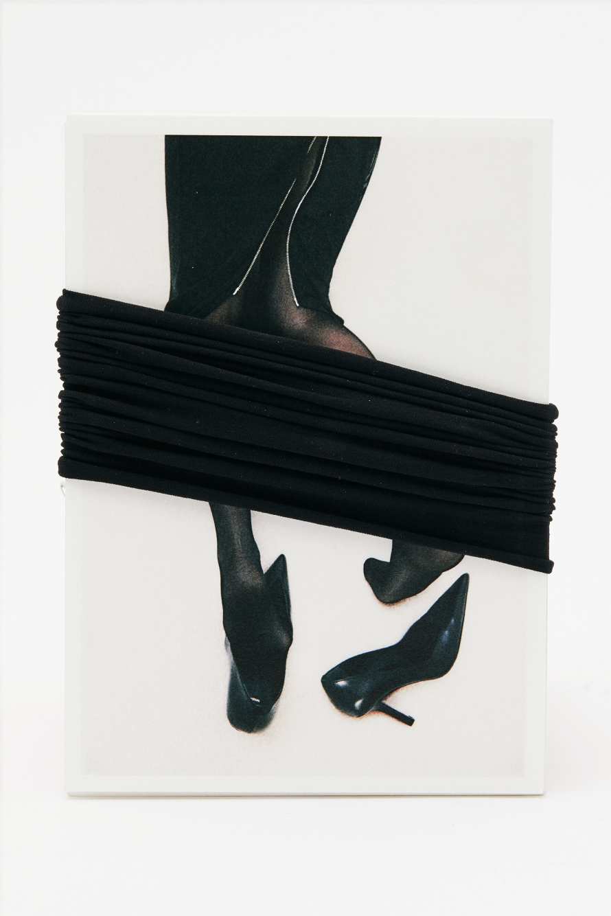 Туфли-лодочки Minimal Shape Second Skin, Черный, Patrizia Pepe