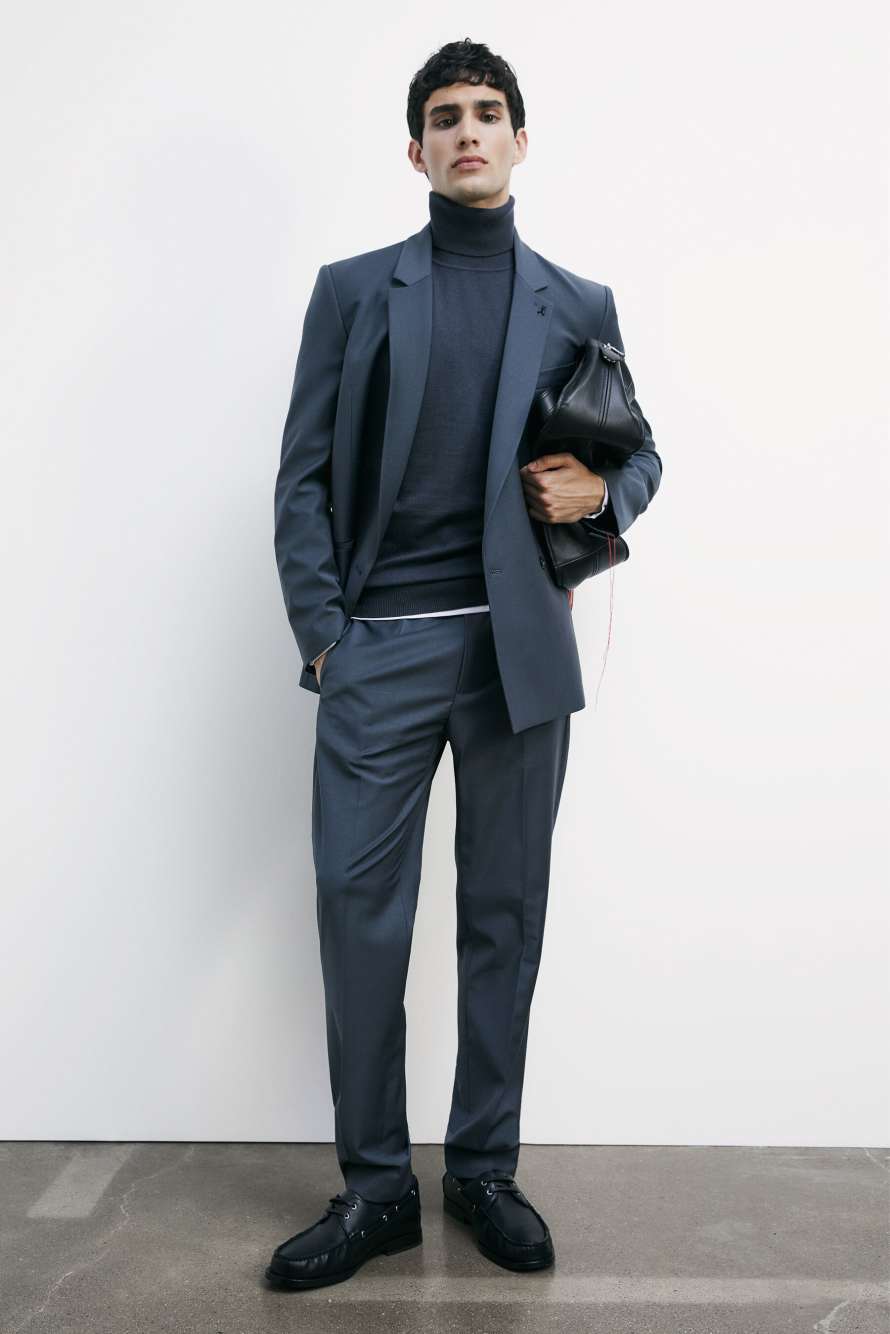 Wool turtleneck, Grey, Patrizia Pepe