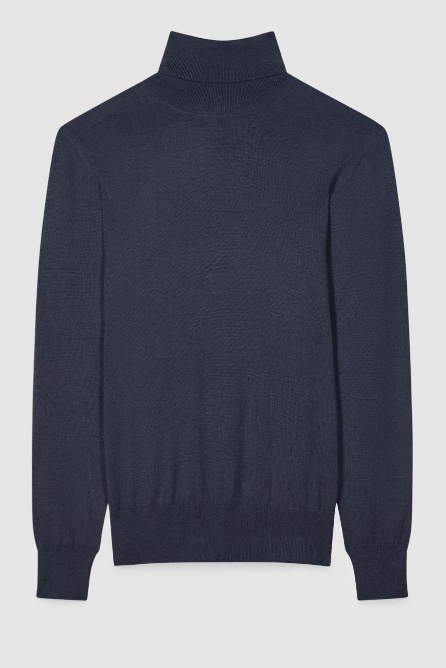 Wool turtleneck, Grey, Patrizia Pepe