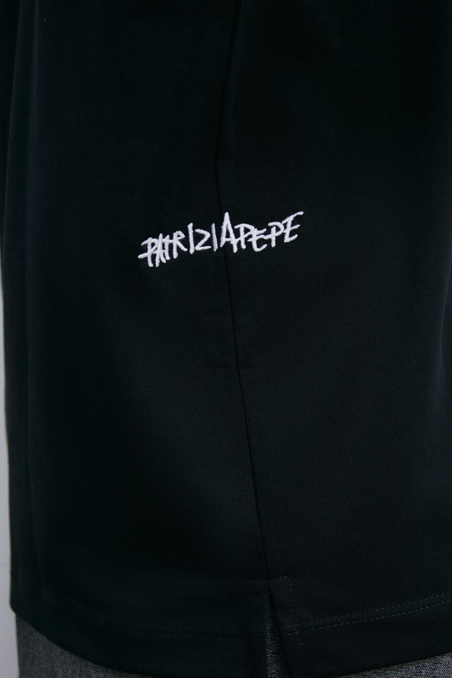 Cotton (IM)PERFECTION sweatshirt, Black, Patrizia Pepe