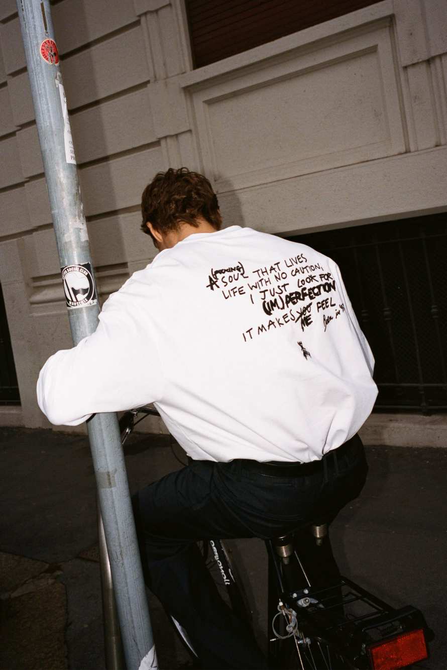 Cotton (IM)PERFECTION sweatshirt, White, Patrizia Pepe