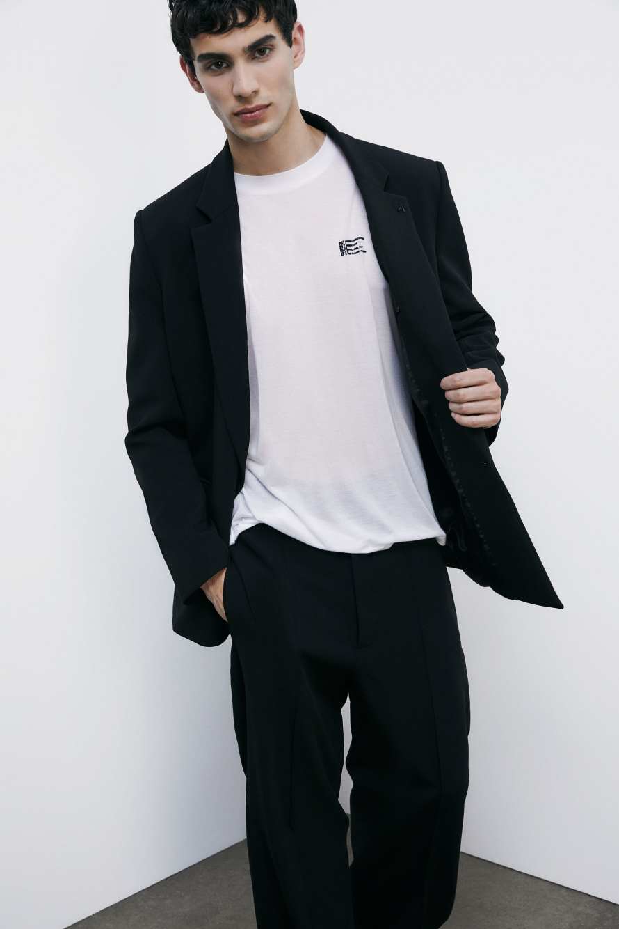 Трикотажная футболка с короткими рукавами, Белый, Patrizia Pepe