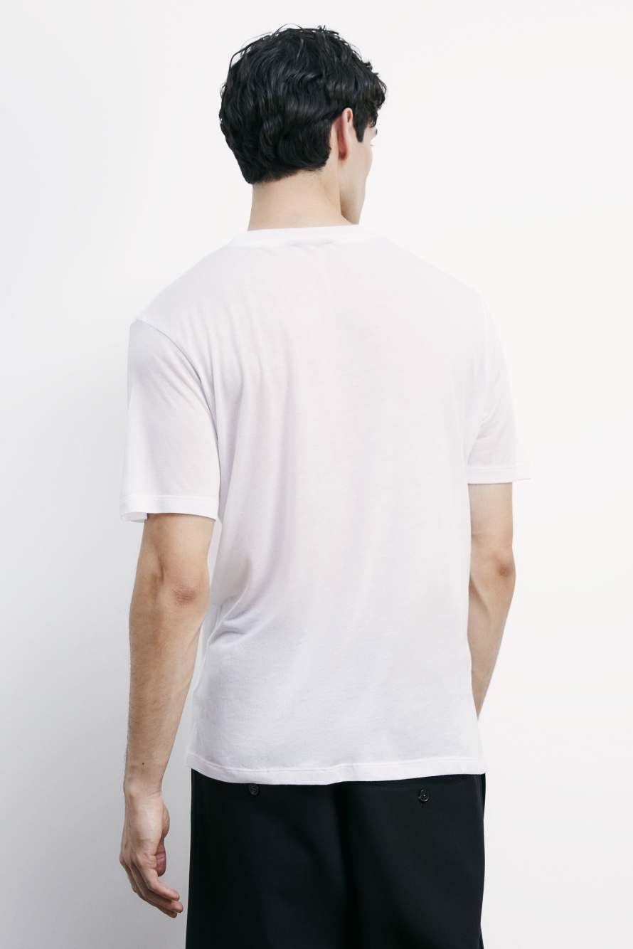 Трикотажная футболка с короткими рукавами, Белый, Patrizia Pepe