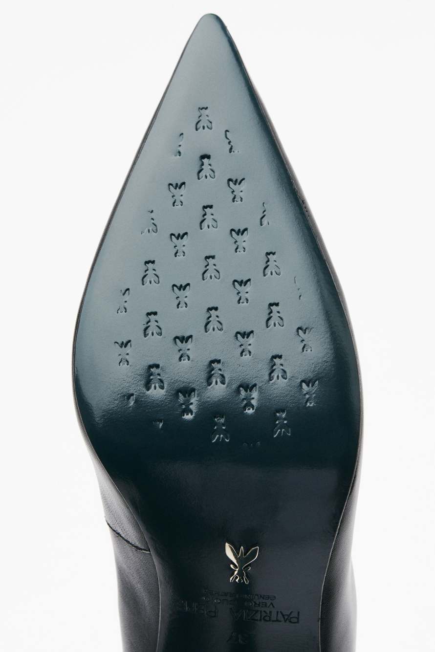 Полусапожки Minimal Shape Second Skin, Черный, Patrizia Pepe