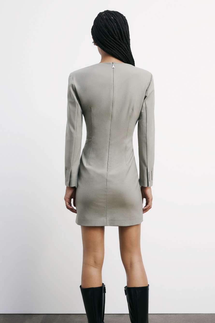 Мини-платье "ESSENTIAL", бежевый, Patrizia Pepe