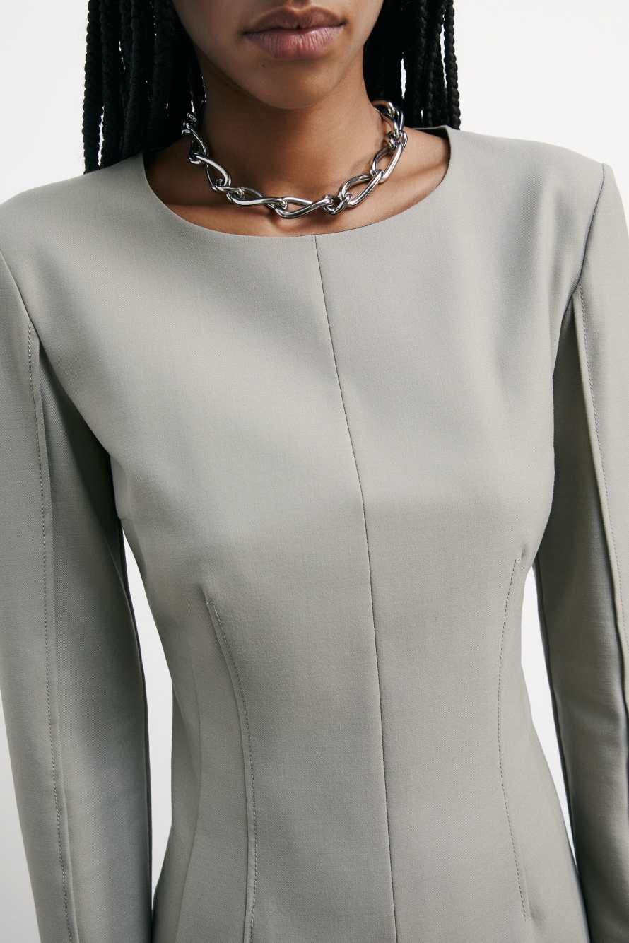 Мини-платье "ESSENTIAL", бежевый, Patrizia Pepe