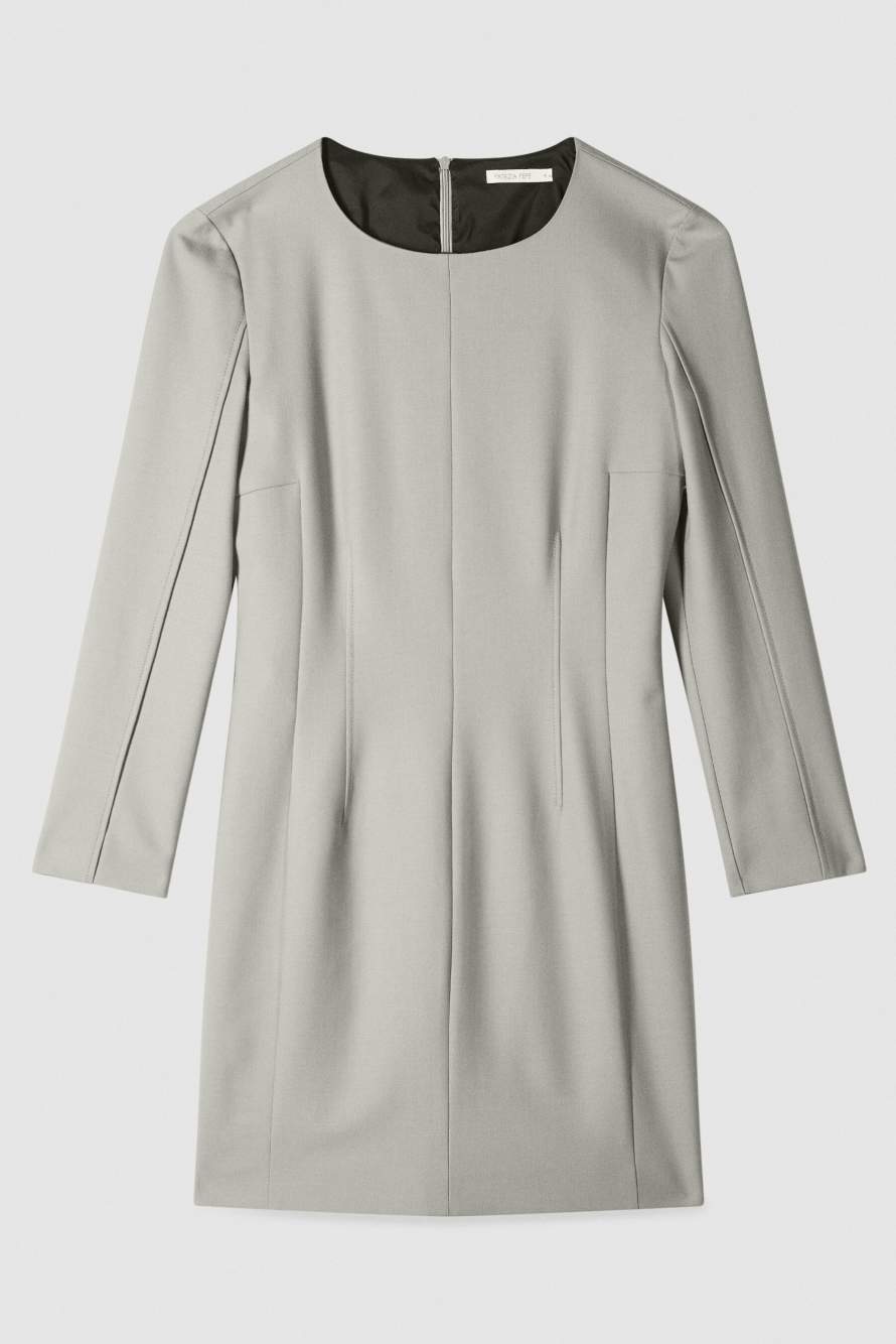 Мини-платье "ESSENTIAL", бежевый, Patrizia Pepe