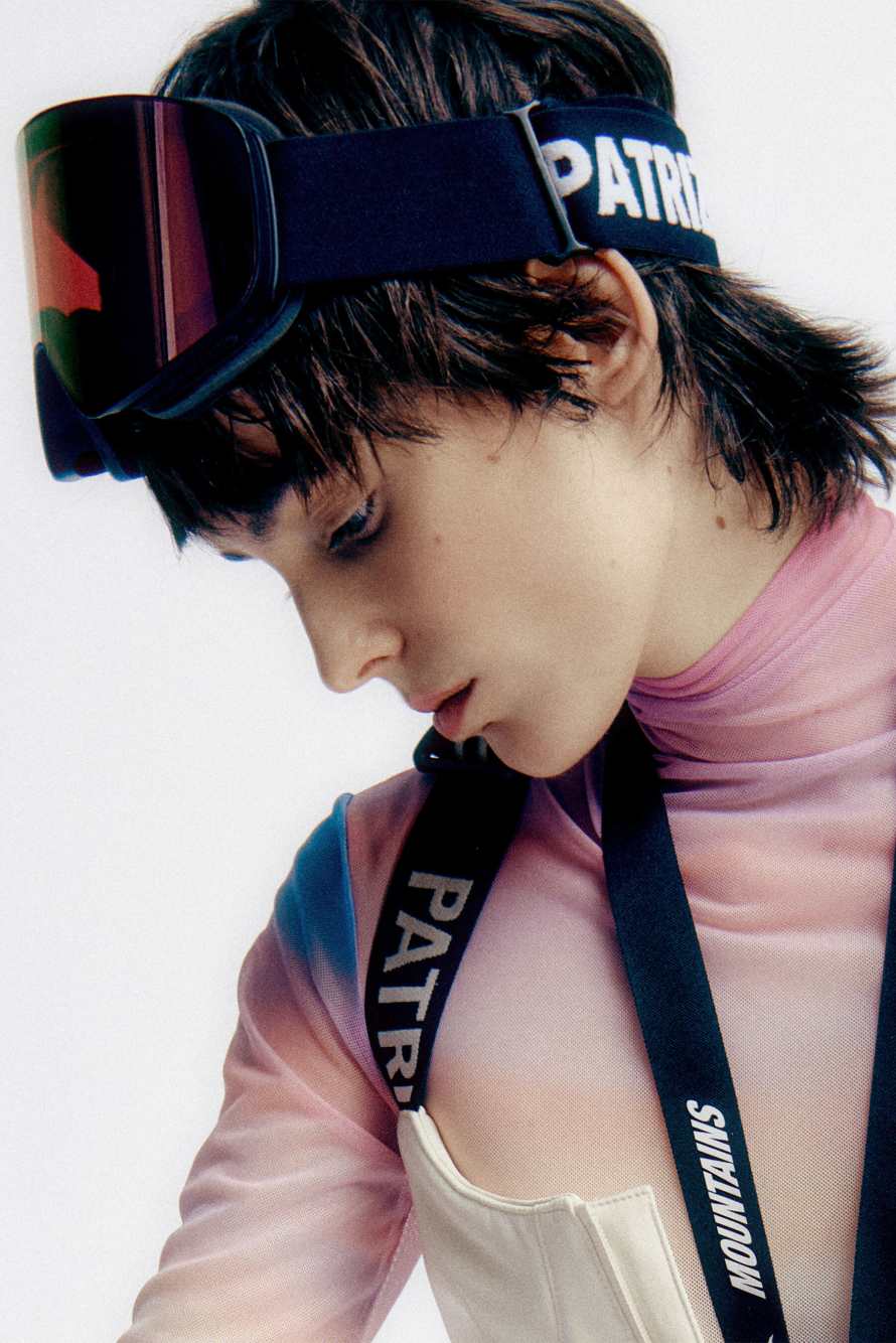 Chimeric Mountains Ski goggles, Pink, Patrizia Pepe