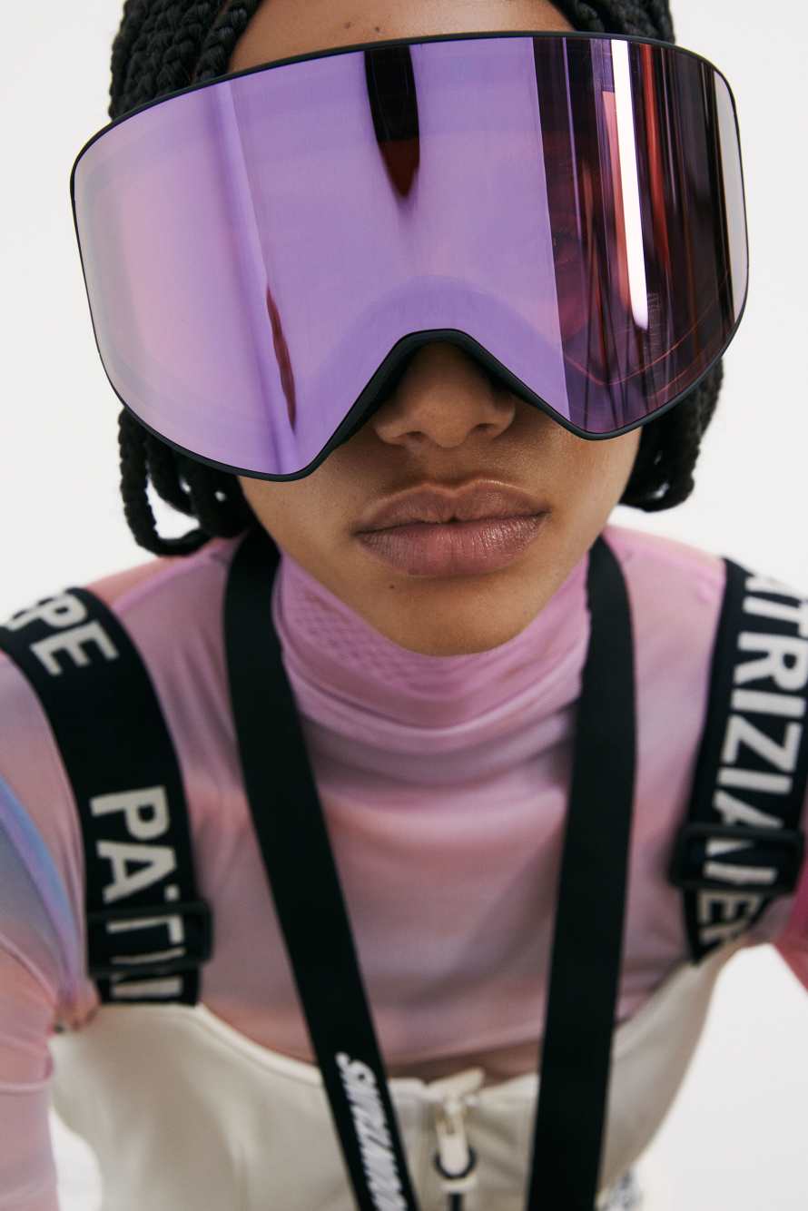 Chimeric Mountains Ski goggles, Pink, Patrizia Pepe