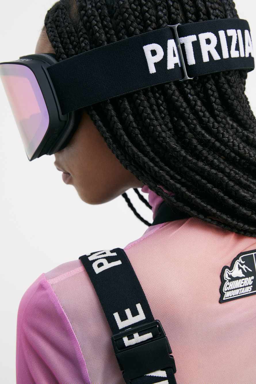 Chimeric Mountains Ski goggles, Pink, Patrizia Pepe