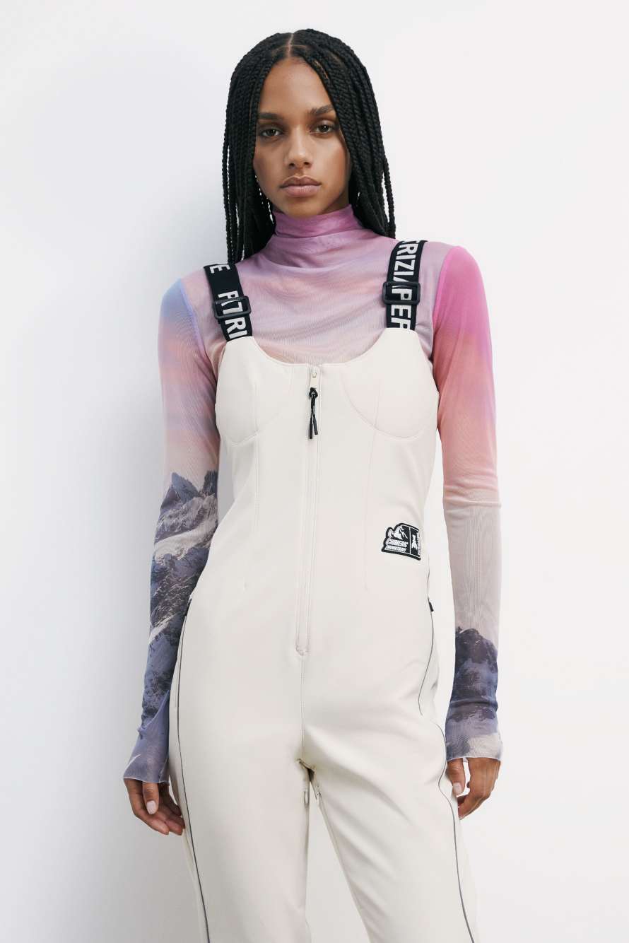 Горнолыжный комбинезон Chimeric Mountains, Белый, Patrizia Pepe