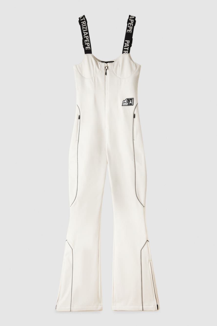 Горнолыжный комбинезон Chimeric Mountains, Белый, Patrizia Pepe