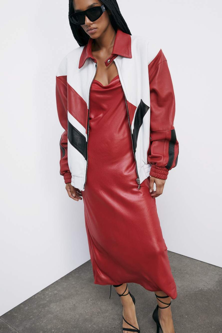 Бомбер Flag Japan, Белый, Patrizia Pepe