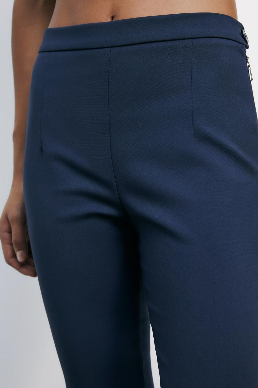 Узкие брюки, Синий, Patrizia Pepe