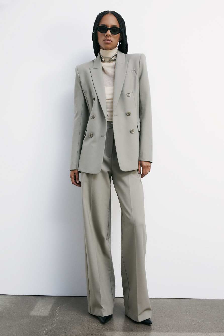 Брюки-палаццо "ESSENTIAL", бежевый, Patrizia Pepe