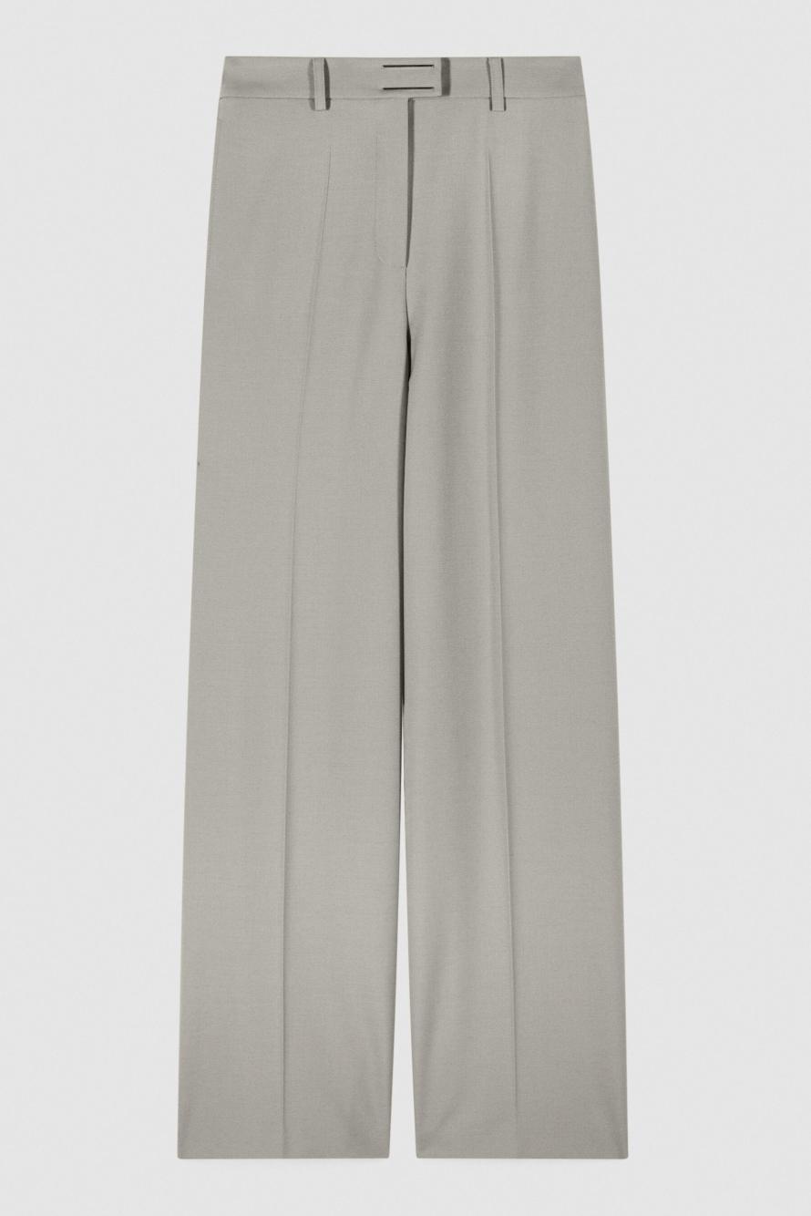 Брюки-палаццо "ESSENTIAL", бежевый, Patrizia Pepe