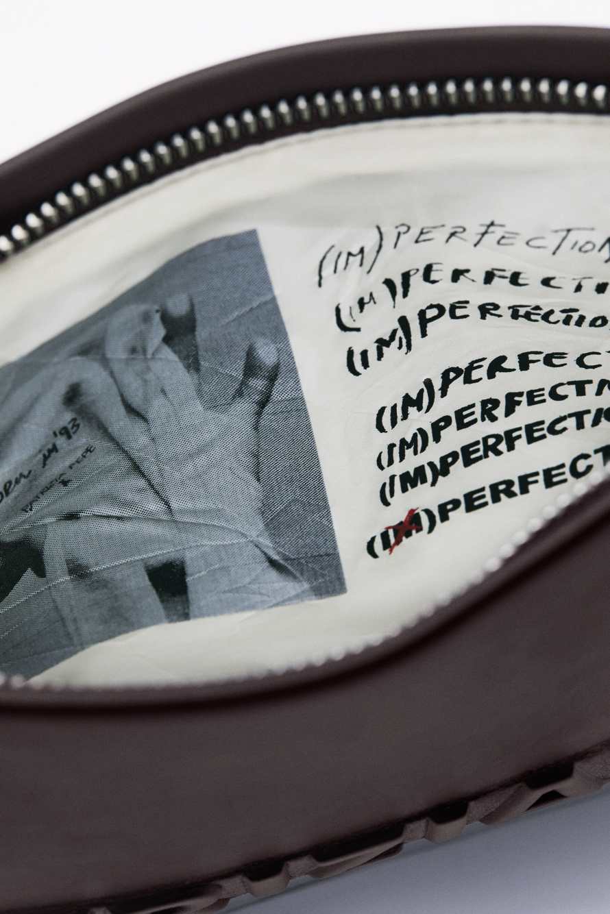 Клатч (IM)PERFECTION, коричневый, Patrizia Pepe