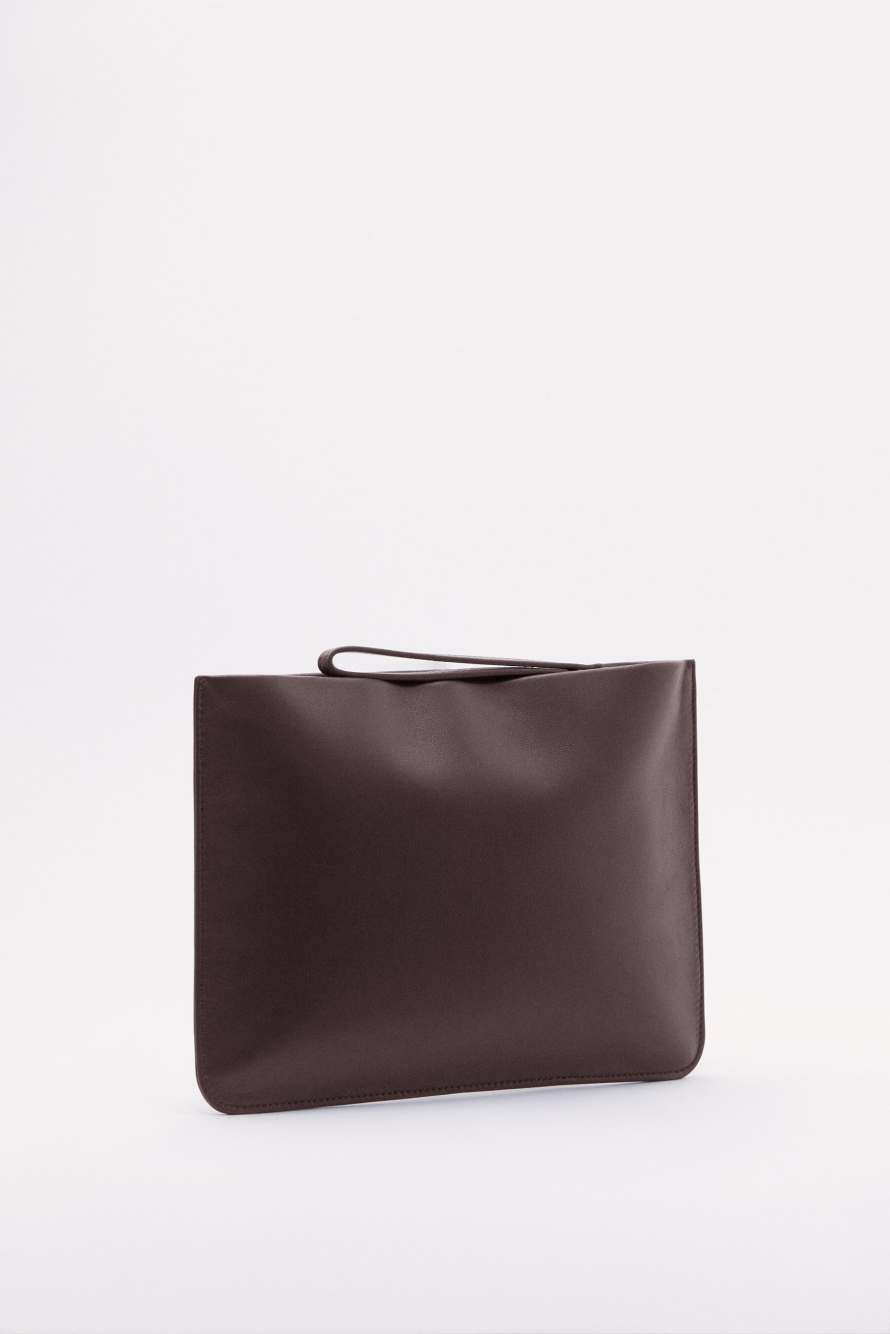 Клатч (IM)PERFECTION, коричневый, Patrizia Pepe