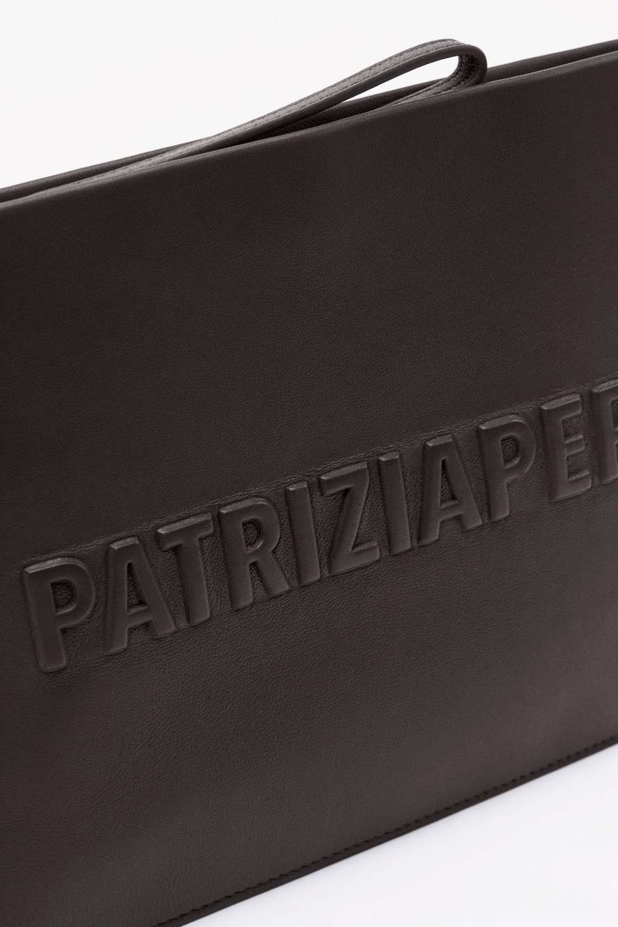 Клатч (IM)PERFECTION, коричневый, Patrizia Pepe