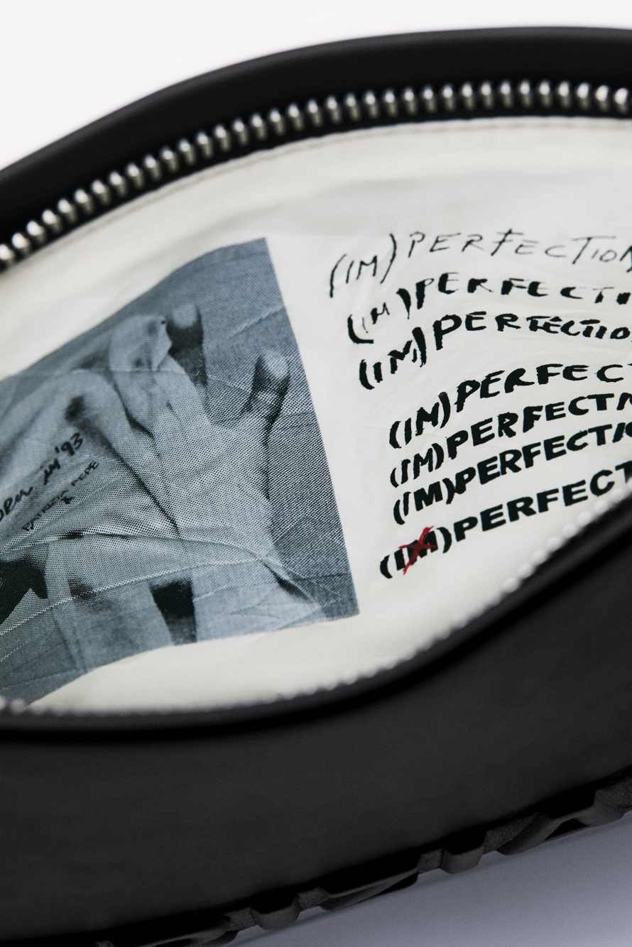 Клатч (IM)PERFECTION, Черный, Patrizia Pepe