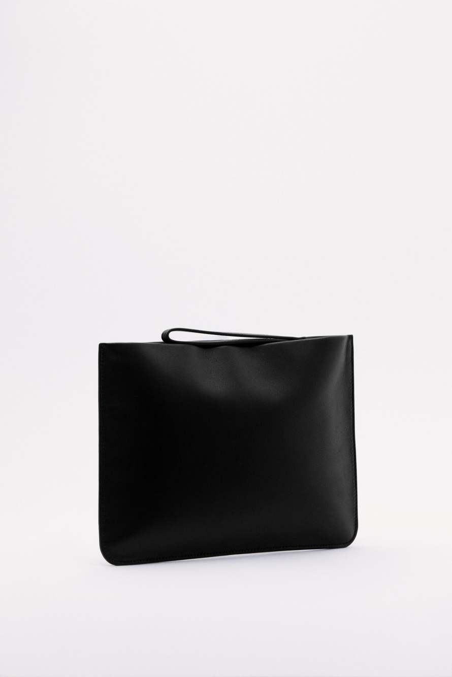 Клатч (IM)PERFECTION, Черный, Patrizia Pepe