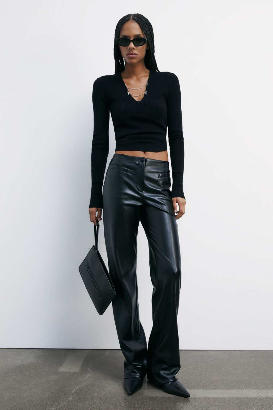 Клатч (IM)PERFECTION, Черный, Patrizia Pepe