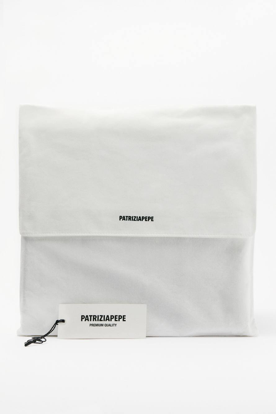 Джемпер с круглым вырезом из кашемира, Черный, Patrizia Pepe