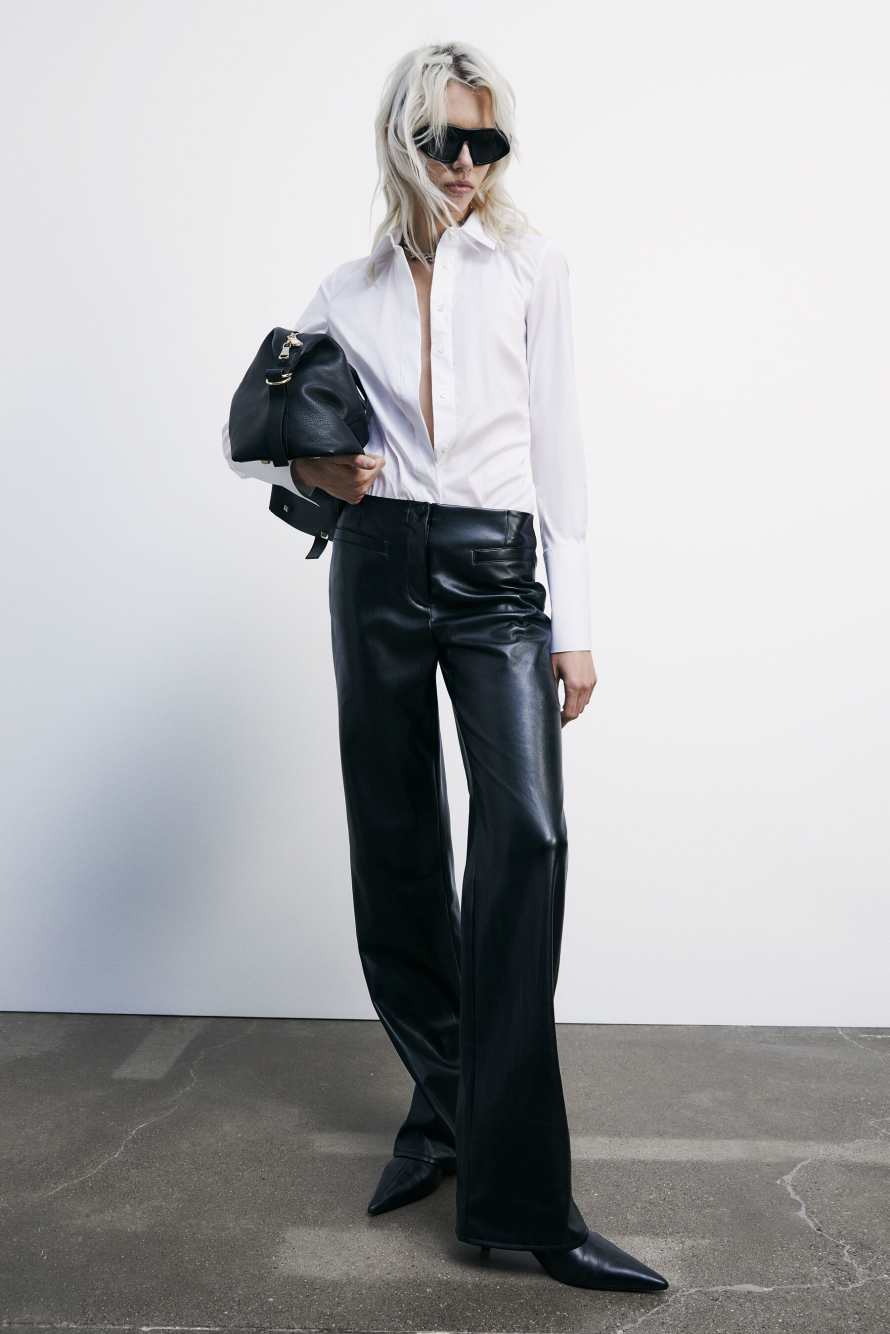 Рубашка-боди, Белый, Patrizia Pepe