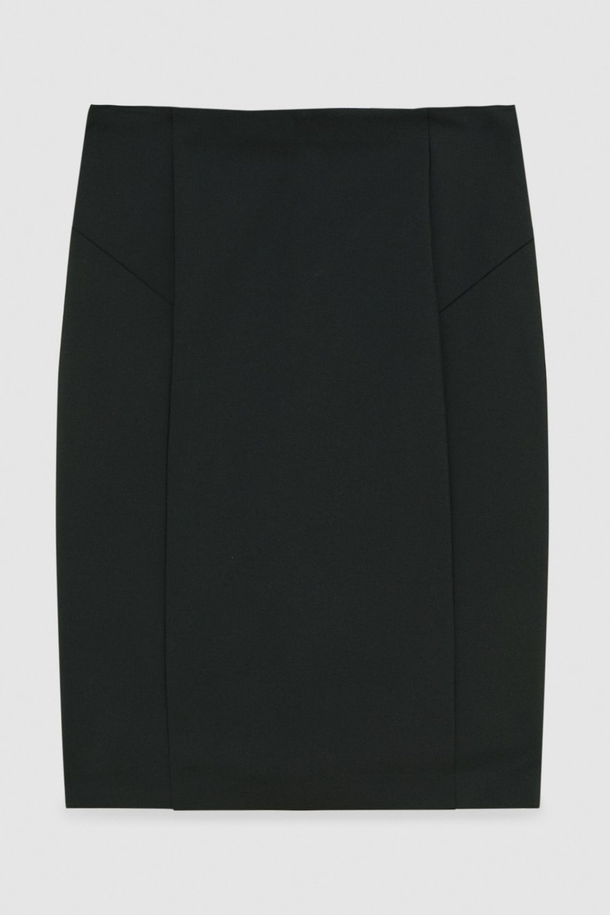 Midi pencil skirt, Black, Patrizia Pepe
