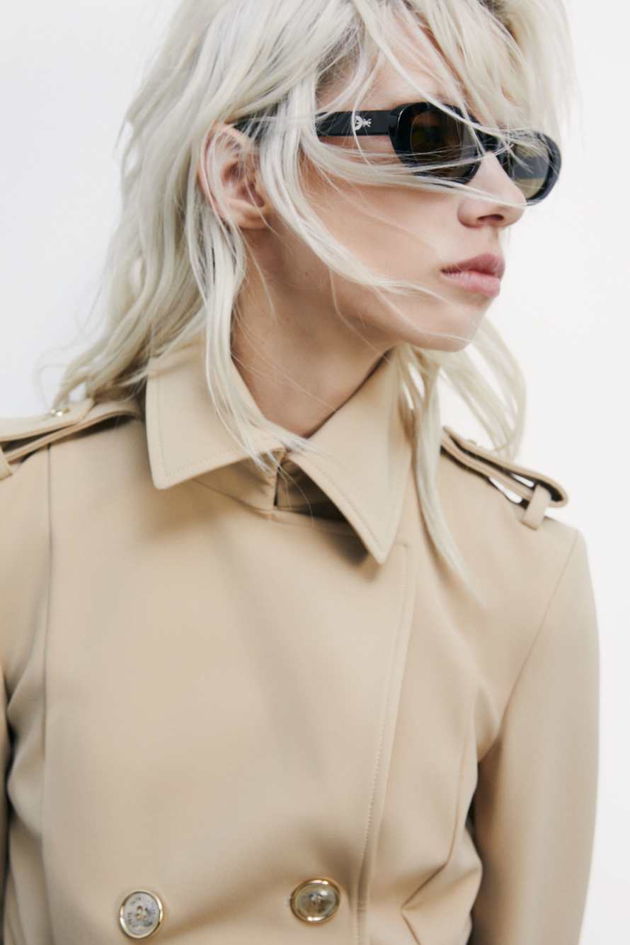 тренч, Бежевый, Patrizia Pepe