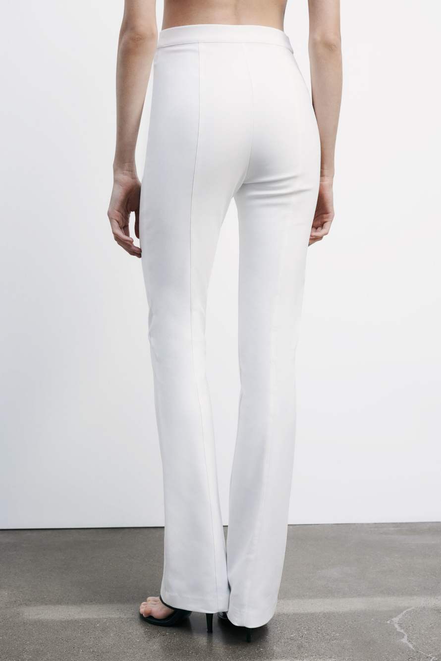 Узкие брюки Flare, Белый, Patrizia Pepe