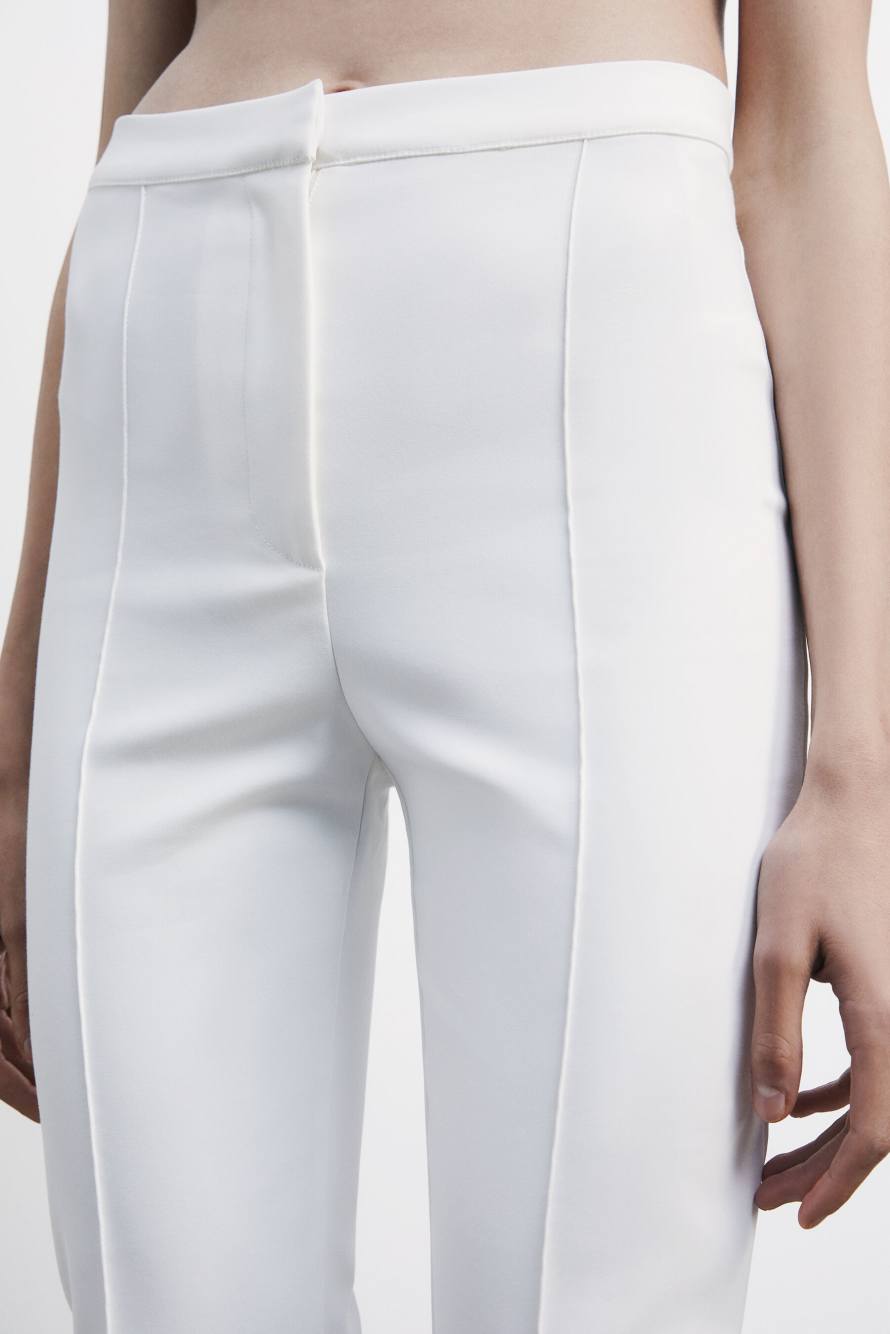 Узкие брюки Flare, Белый, Patrizia Pepe