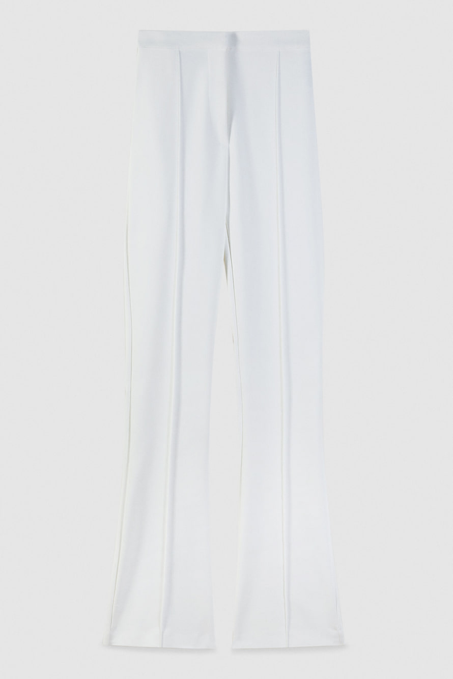 Узкие брюки Flare, Белый, Patrizia Pepe