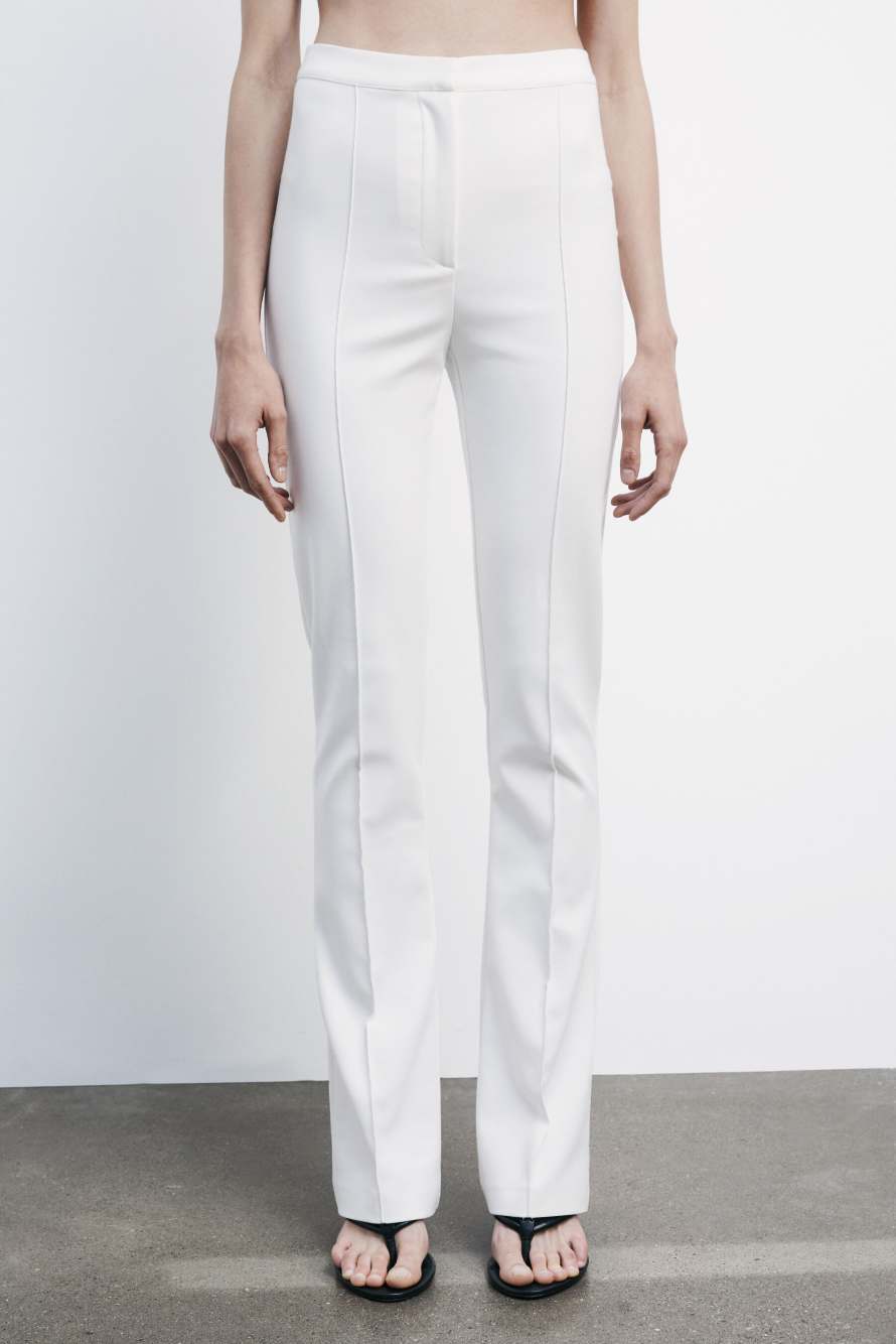 Узкие брюки Flare, Белый, Patrizia Pepe
